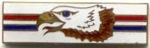 The revised Falcon Award ribbon.