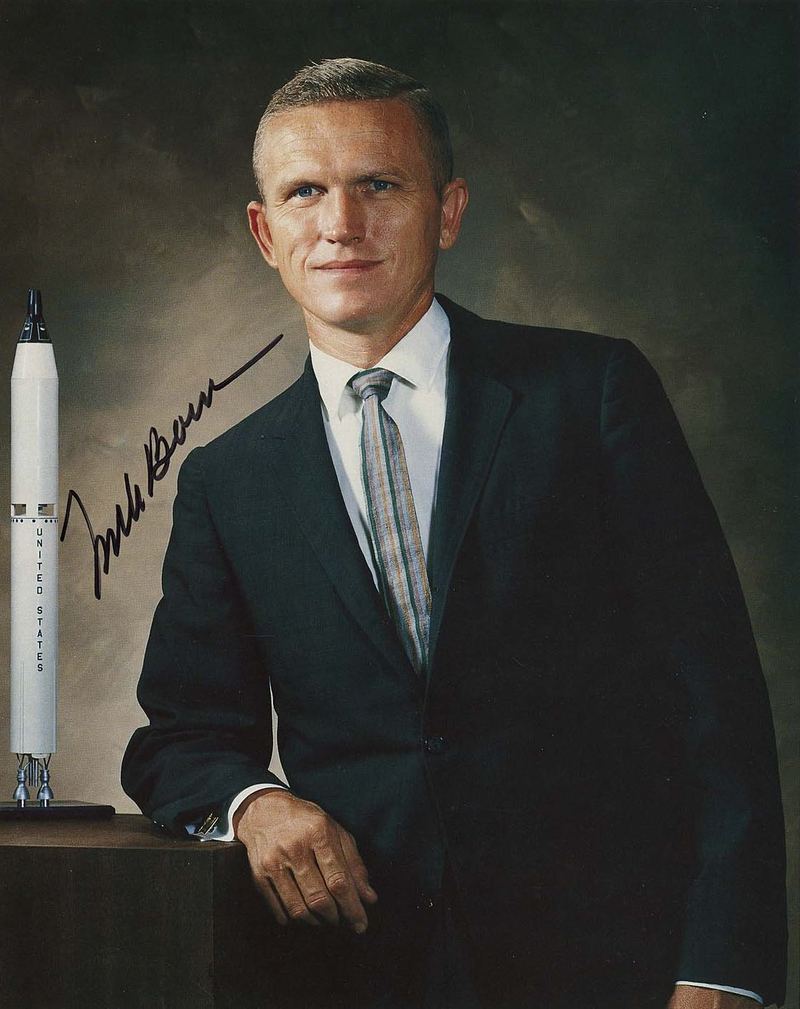 Portrait of Colonel Frank Borman.