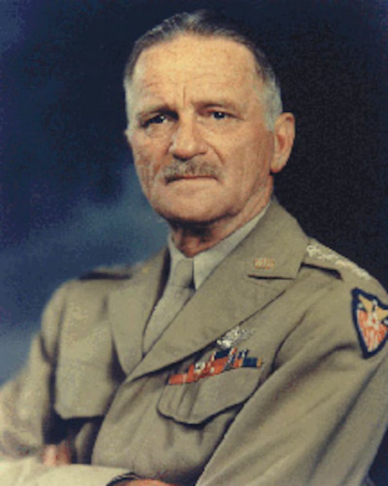 Official U.S. Air Force portrait of General Carl A. Spaatz.
